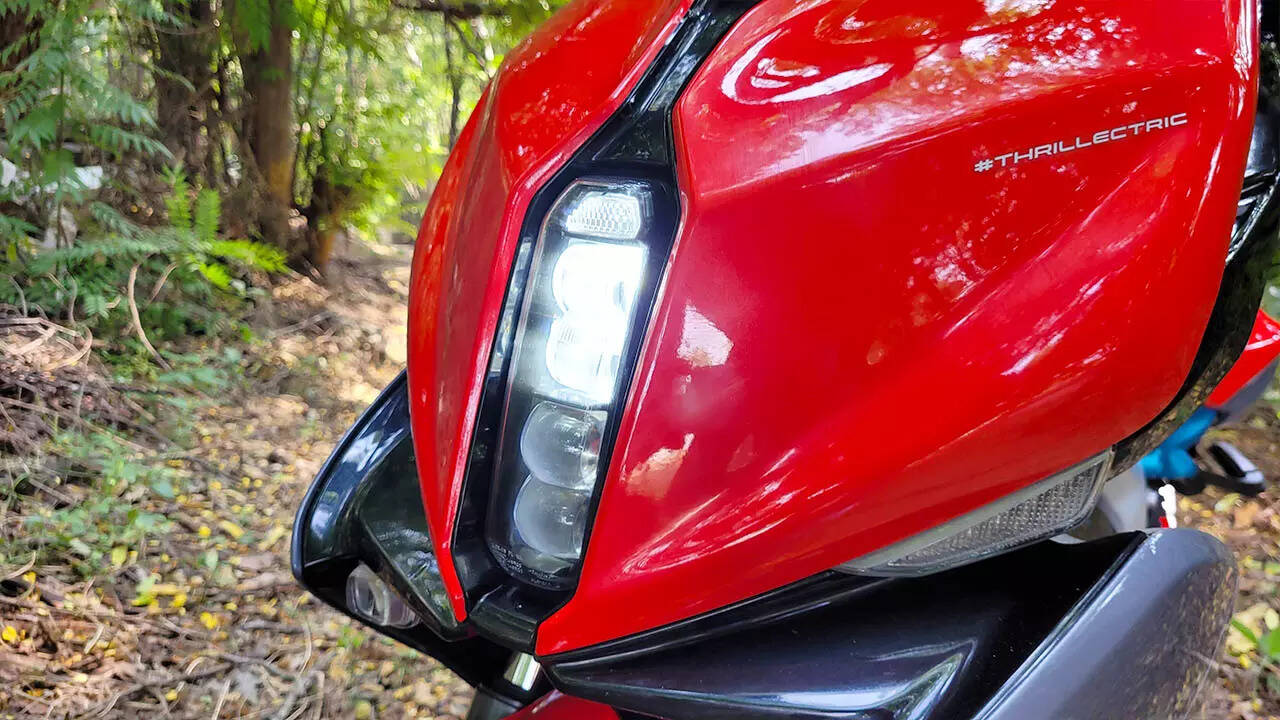 TVS X headlamp