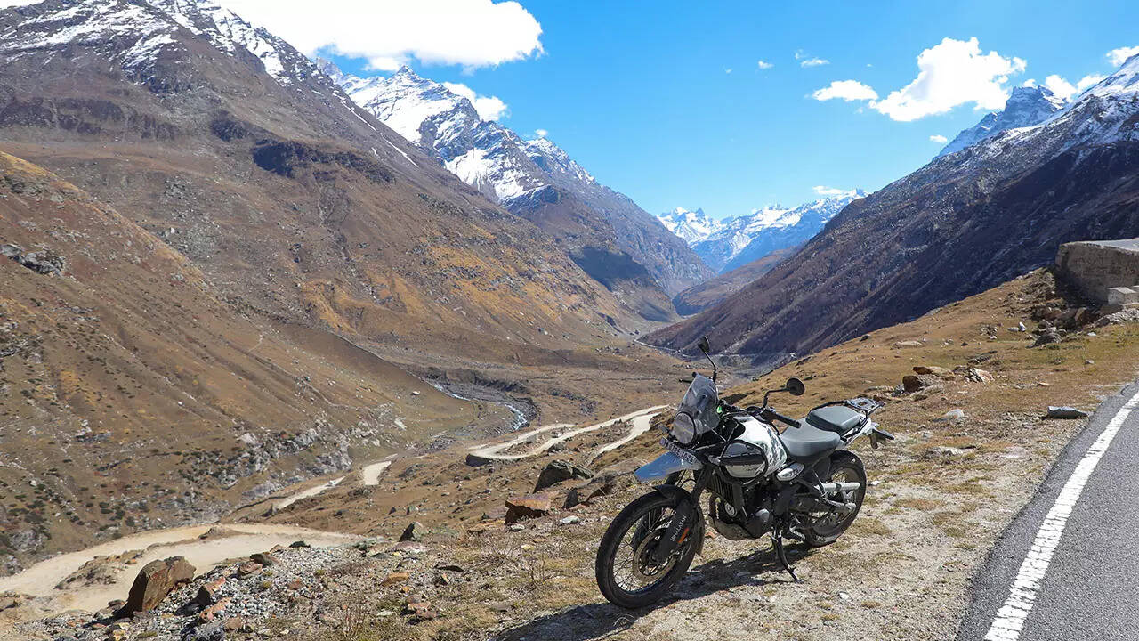 Himalayan 450 static