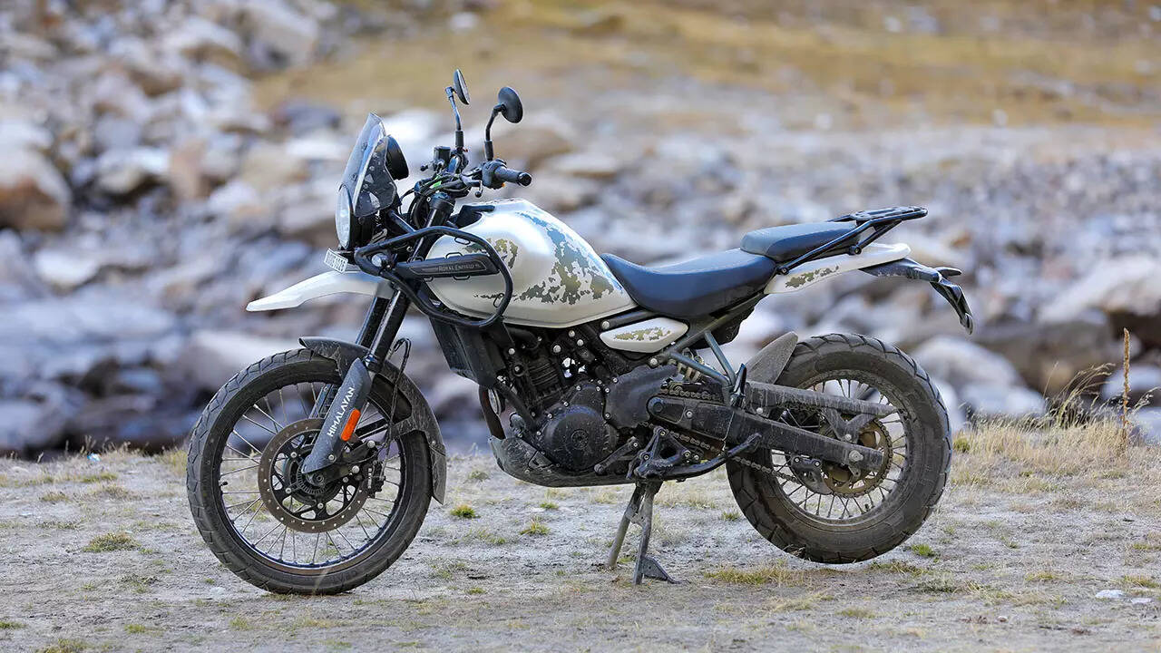 Himalayan 450 side