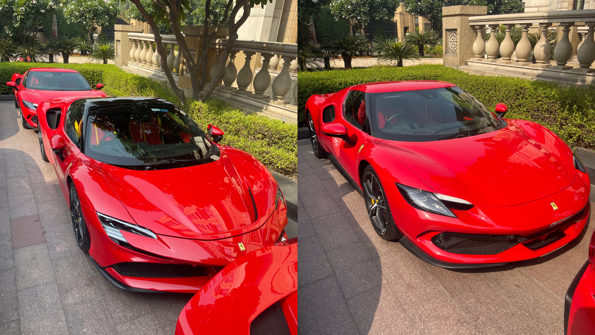 (Left) SF90 Stradale - (Right) 296 GTB