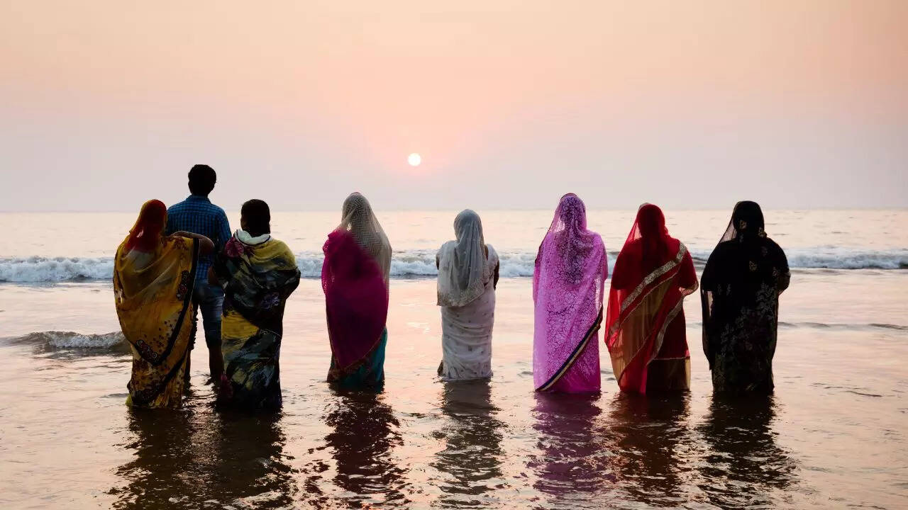 Chhath Puja 2023, Chhath Puja Pics