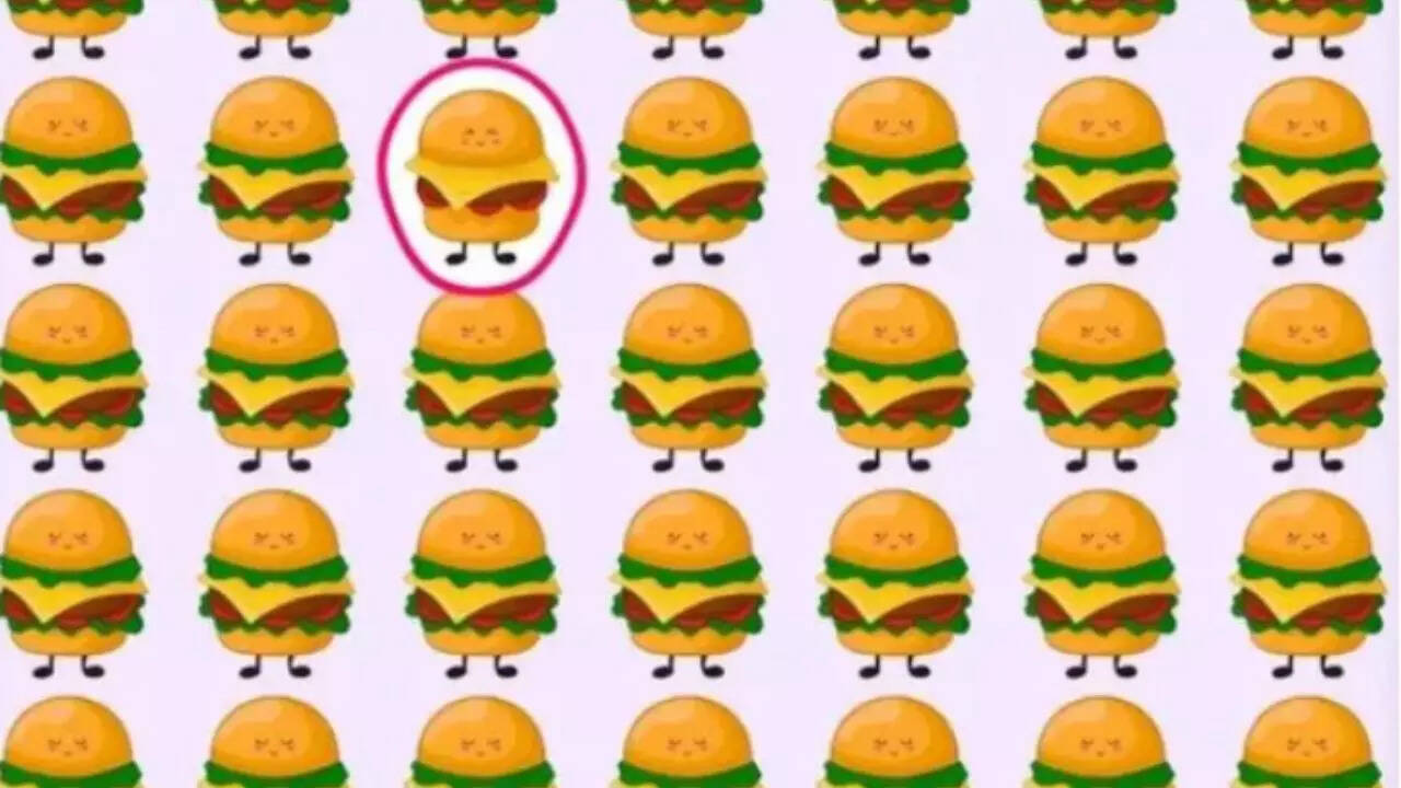 Burger answer image (optical)
