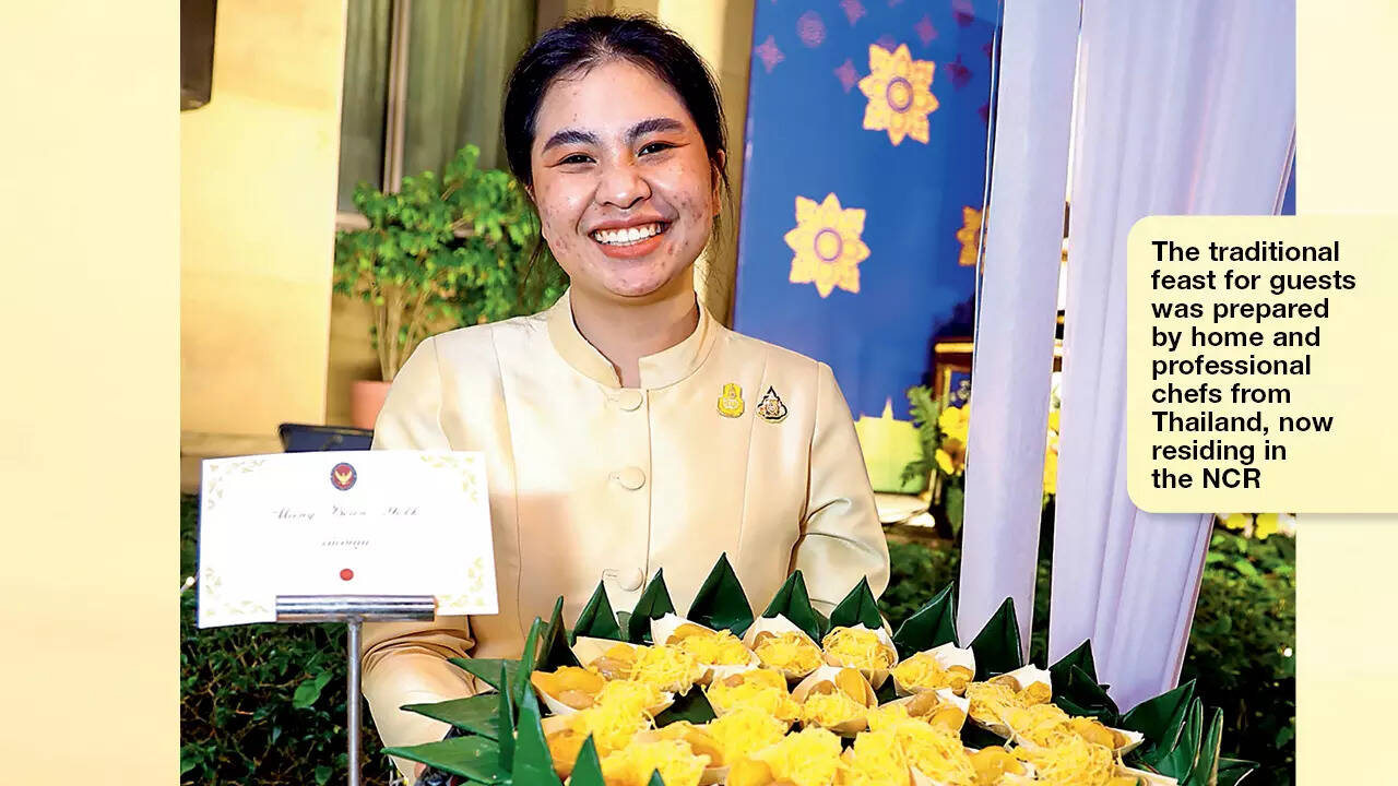Thai chef at the event