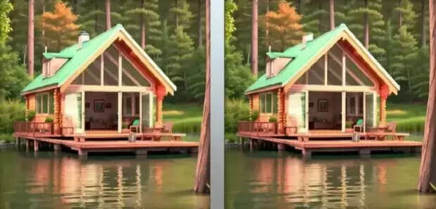 optical illusion.