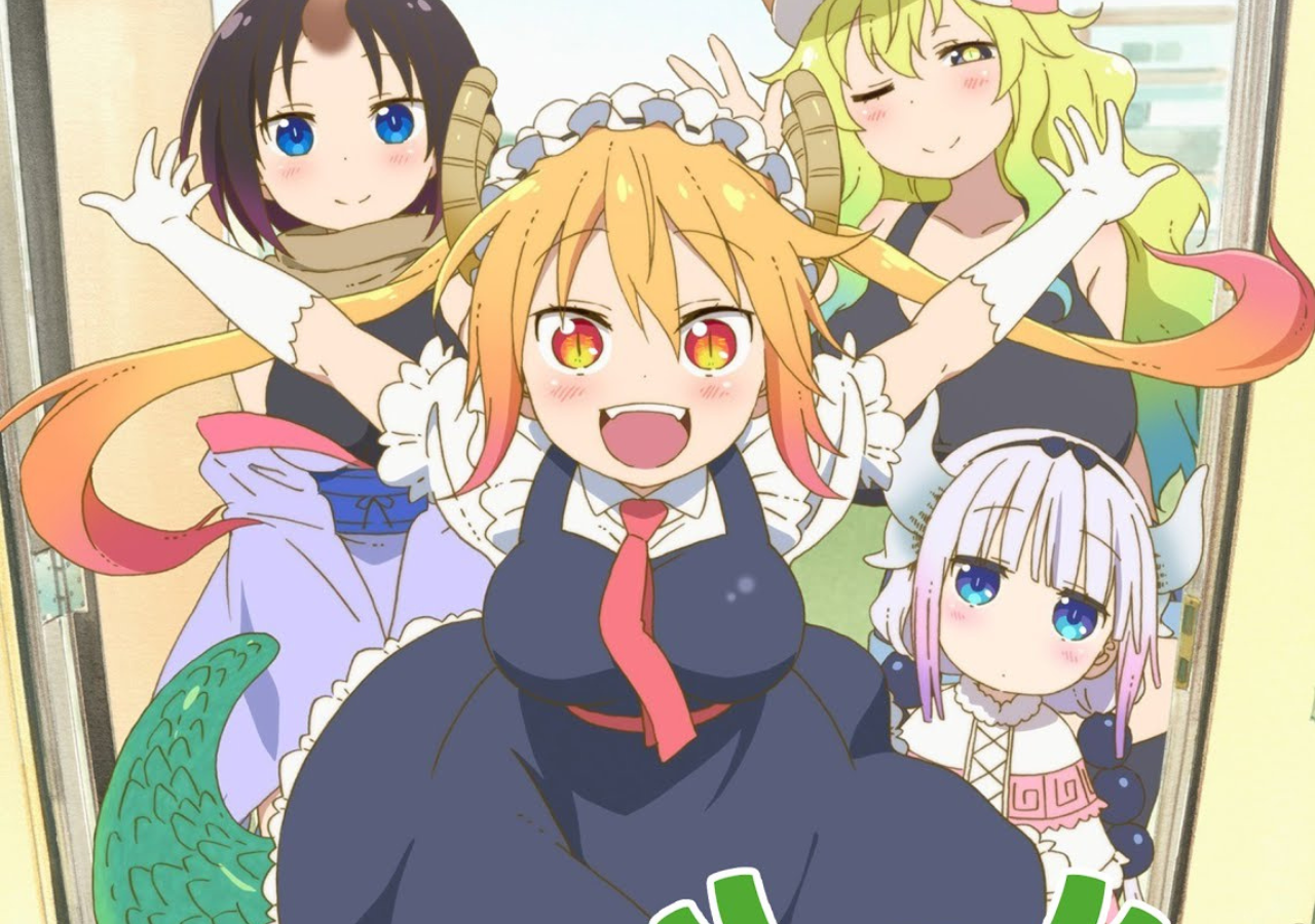 Miss Kobayashi's Dragon Maid