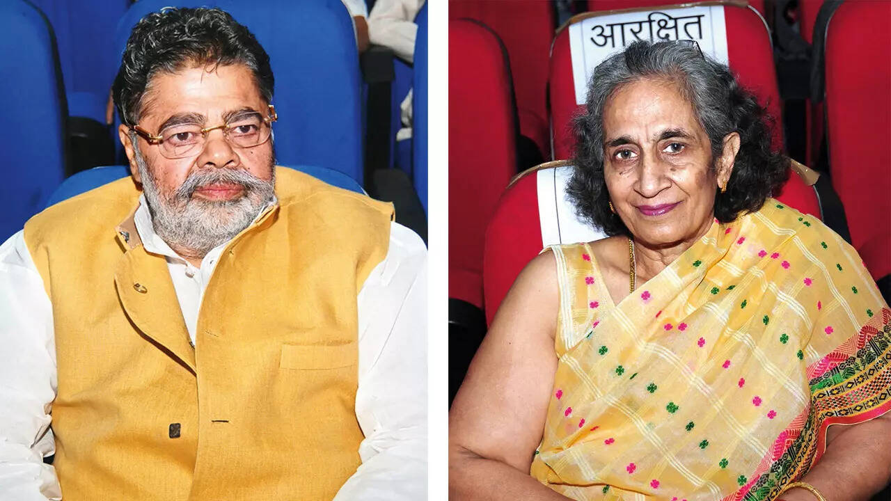 (L) Rai Swareshwar Bali (R) Srishti Dhawan