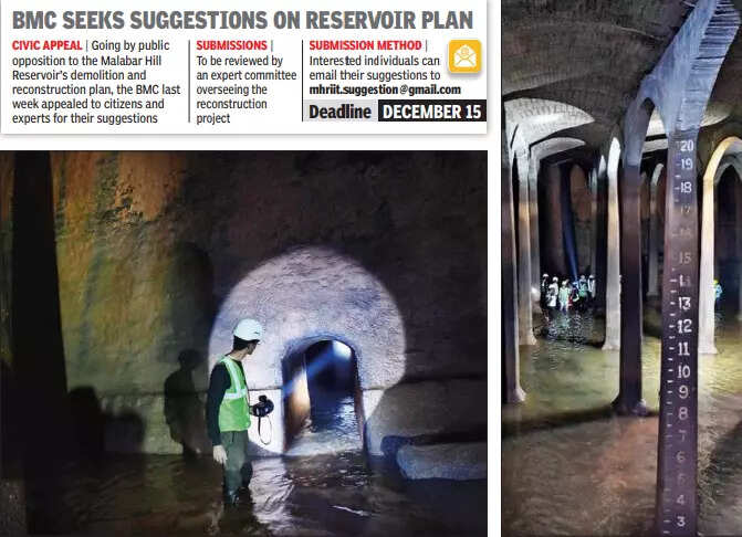 Malabar Hill Reservoir