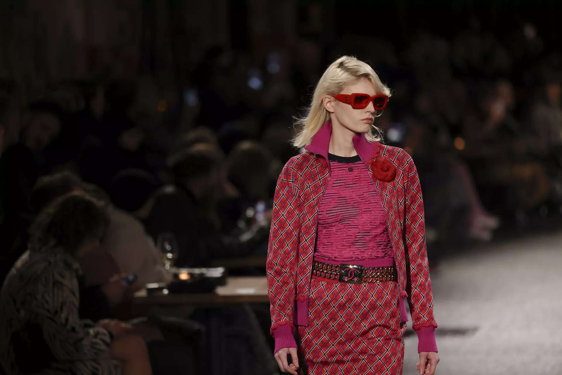 Britain Chanel Fashion Show