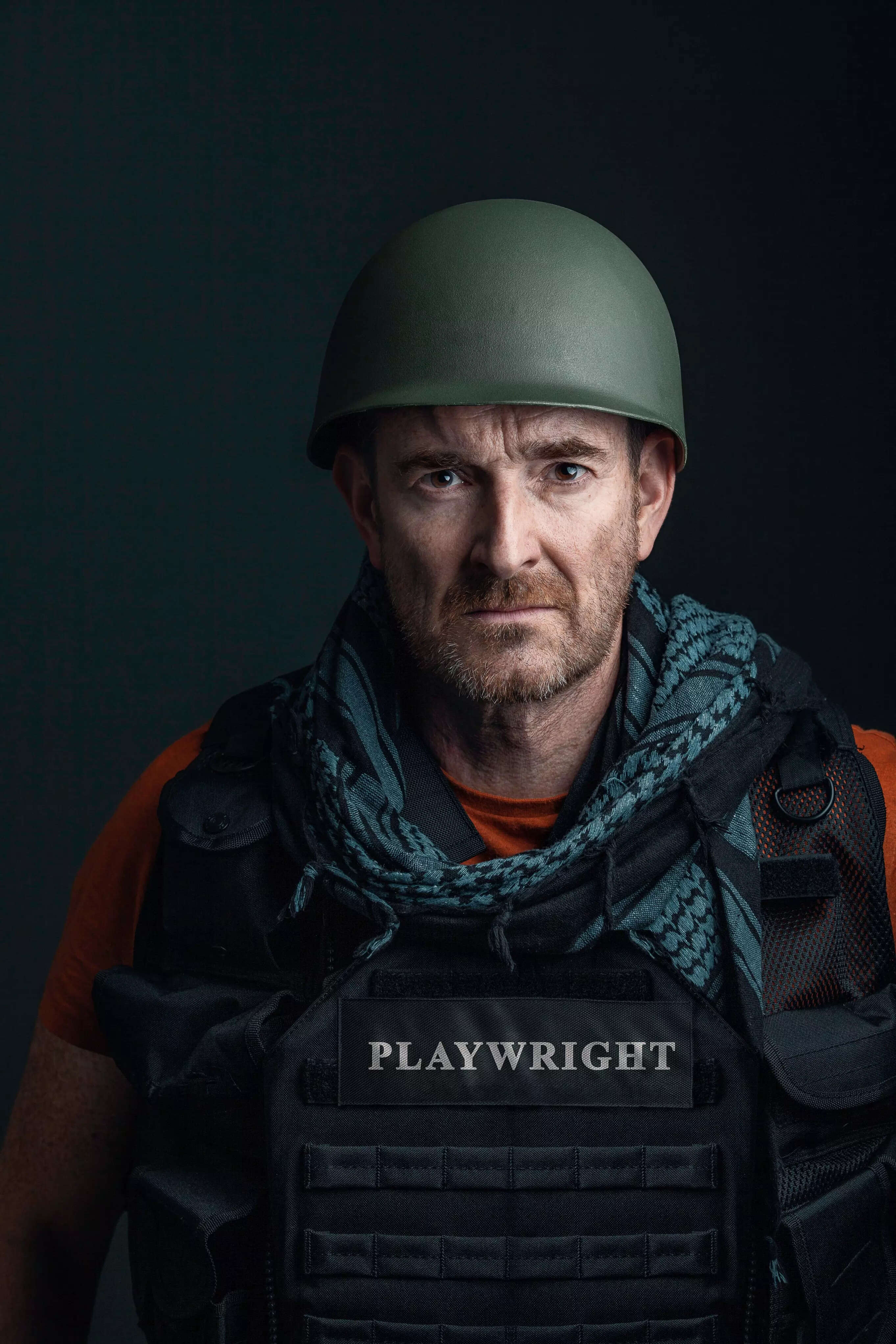 Henry Naylor in Afghanistan Is Not Funny Photo by Rosalind Furlong 1 hi res (1)