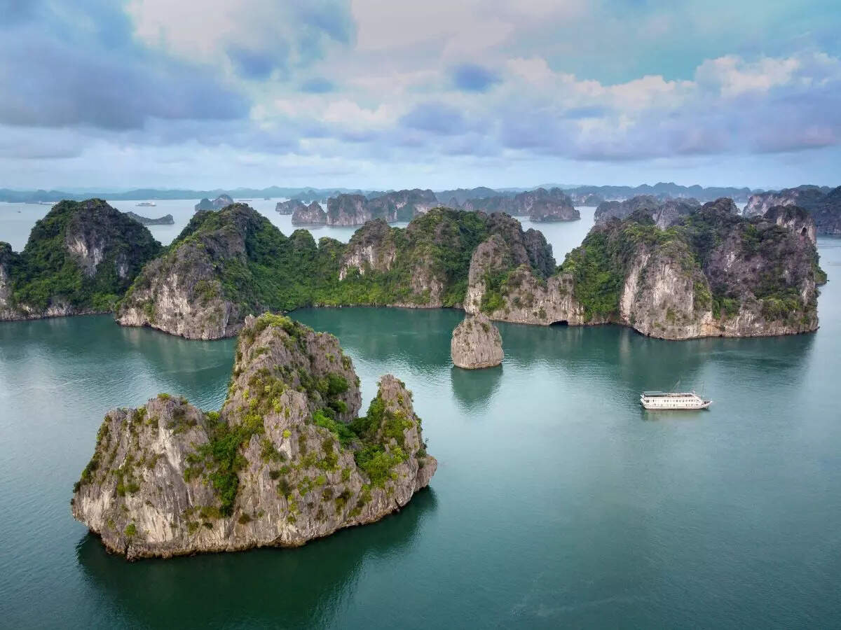 Ha Long Bay in Vietnam