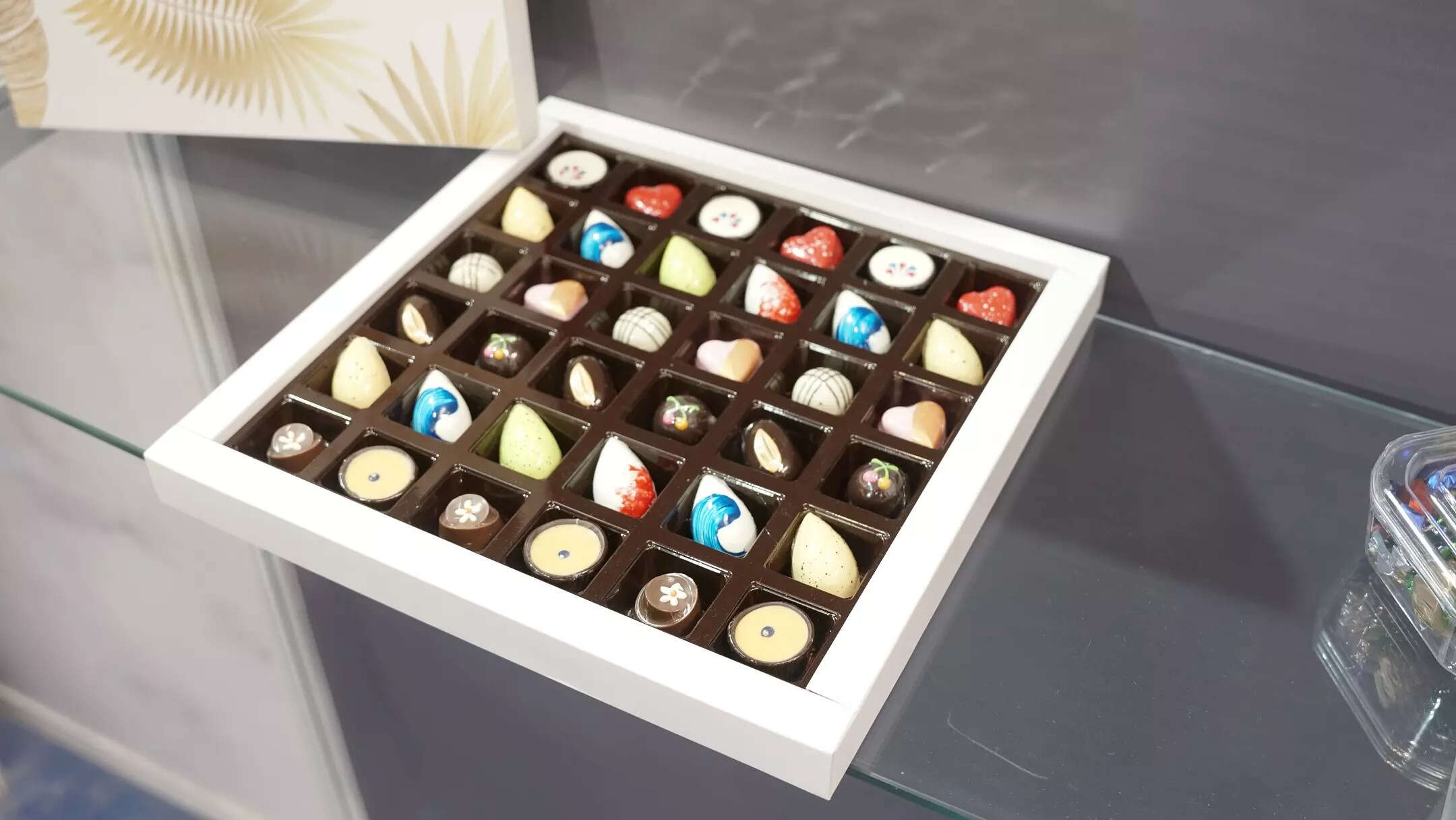 Center-filled chocolates