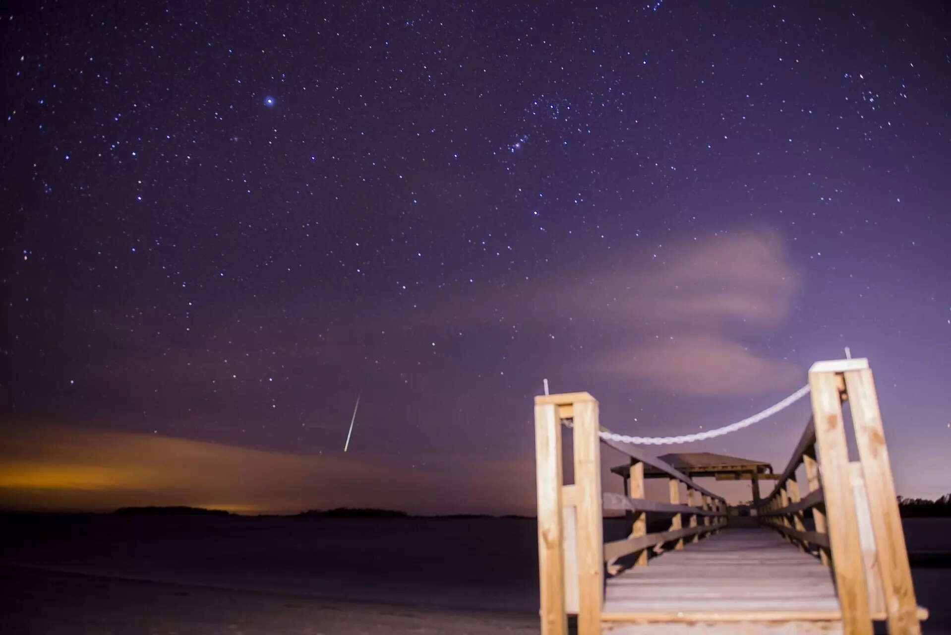 Geminids meteor shower peaks this week under dark skies