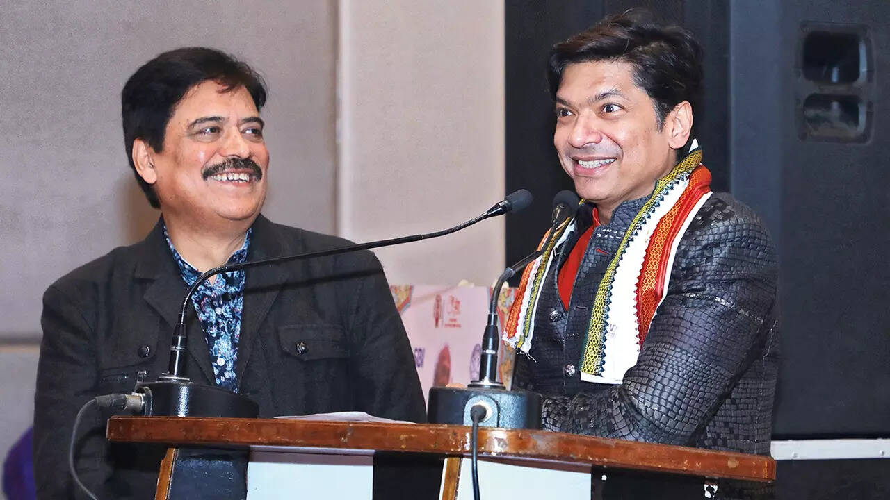 Salim Arif (L) and Shaan