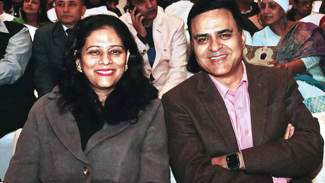 Archana and Naveen Thapliyal