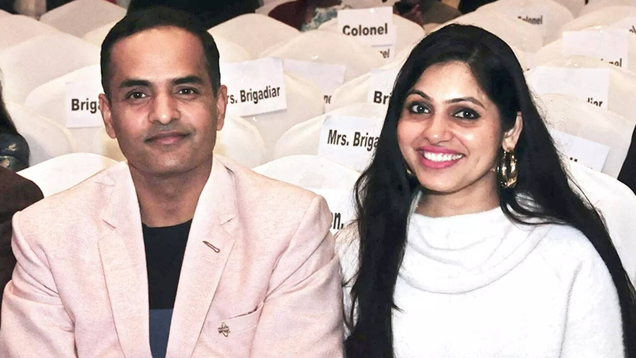 Ashrat Ali and Shabnam Khan