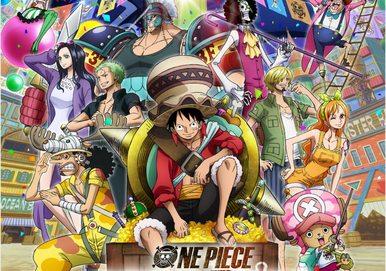 Monkey D. Luffy (One Piece)
