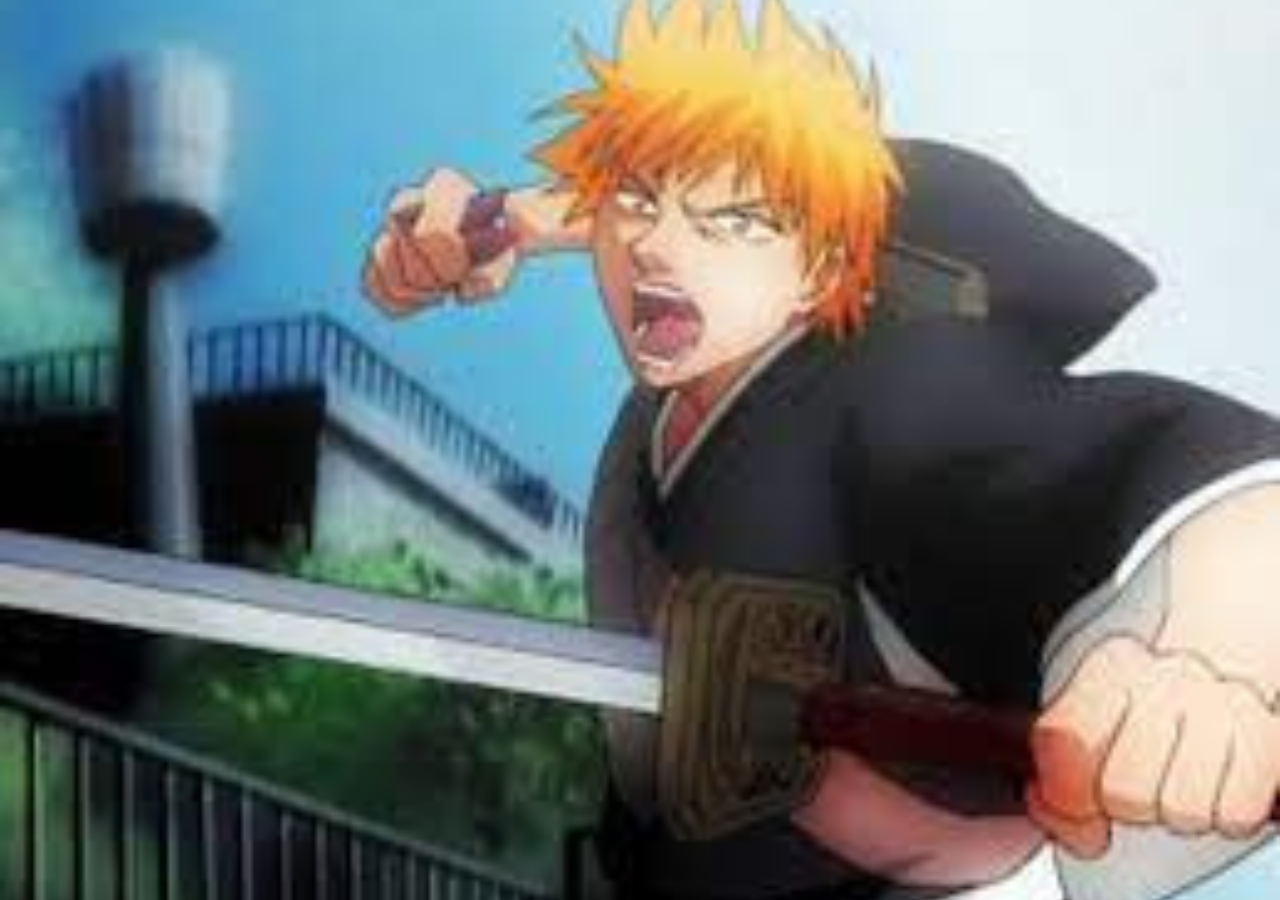 Ichigo Kurosaki (Bleach)