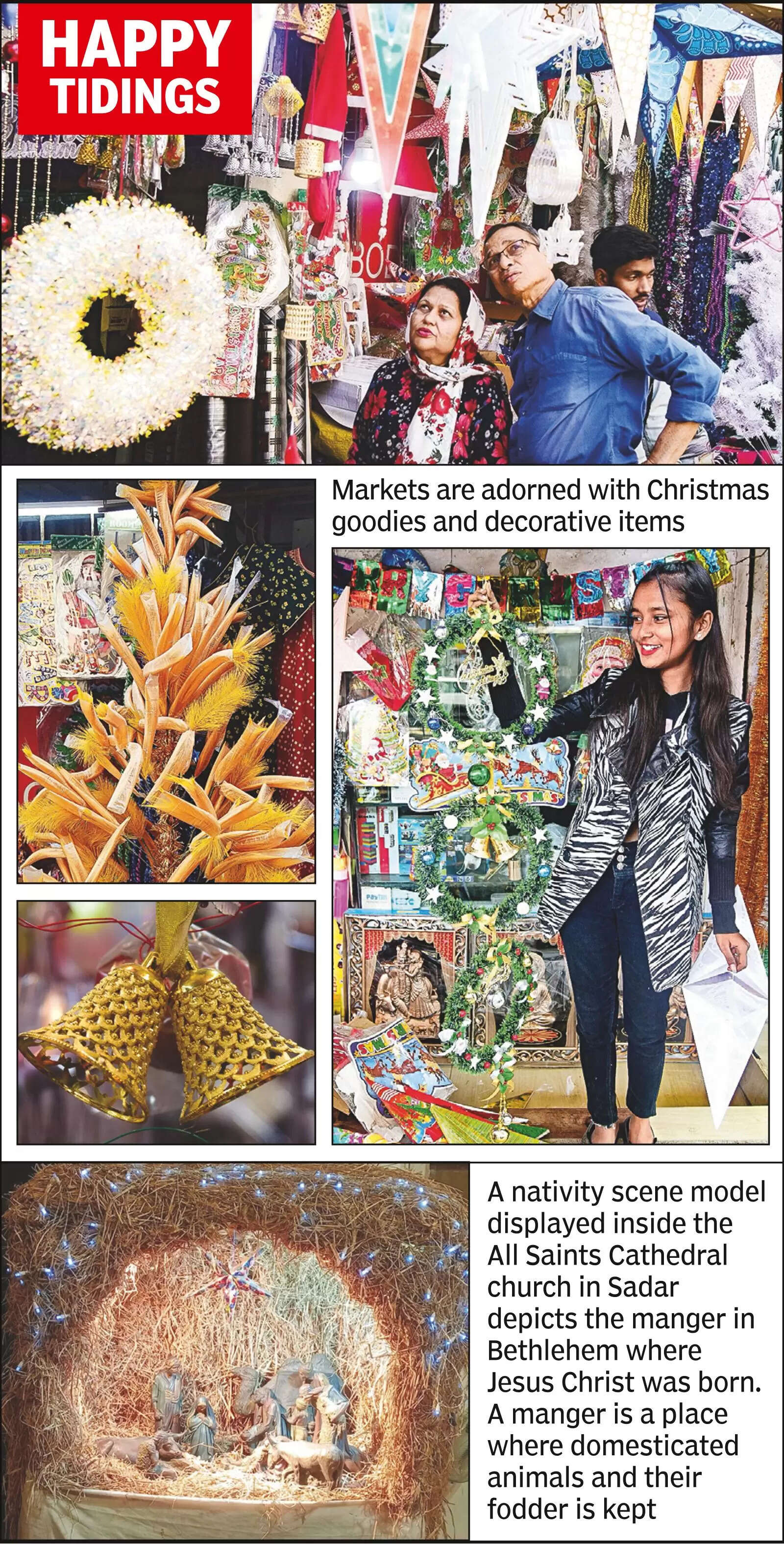 Nagpurians chill in Christmas fervour