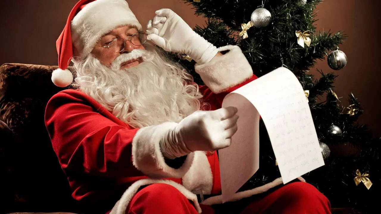 Christmas Santa Pics, Christmas
