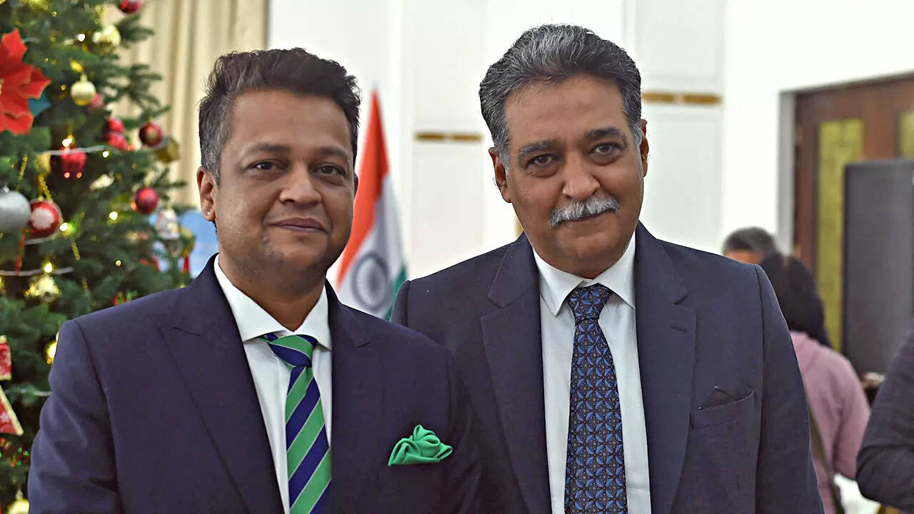 Sameep Shastri and Rajesh Masand