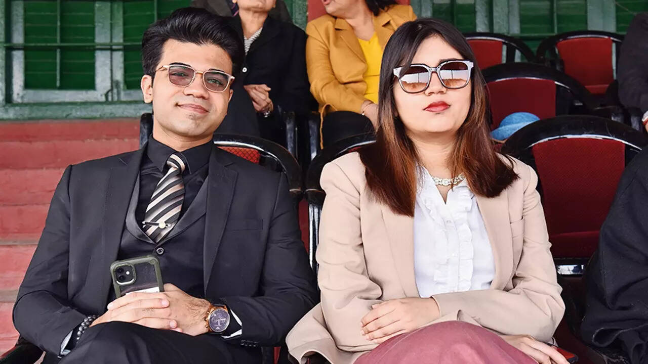 Arkin and Arisha Tyagi