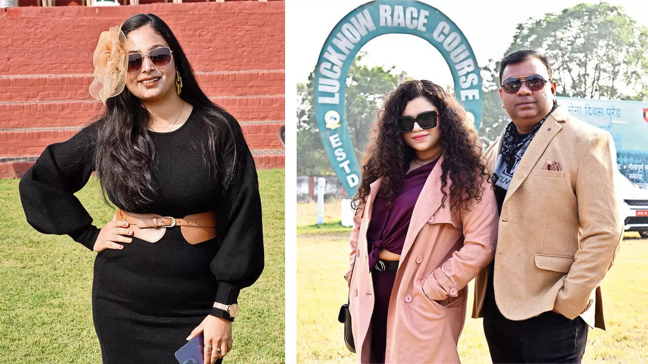 (L) Tulika Chowdhury (R) Shubhrali and Himanshu Dhanuk