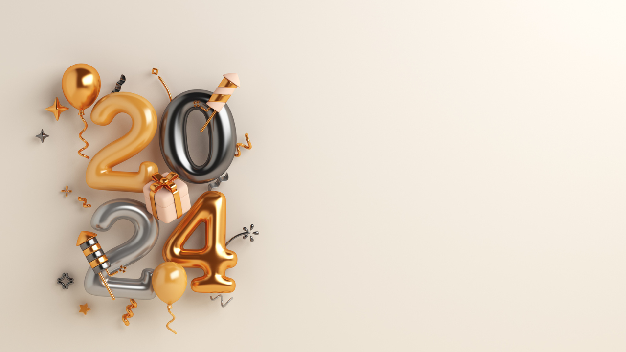 Happy New Year, New Year 2024