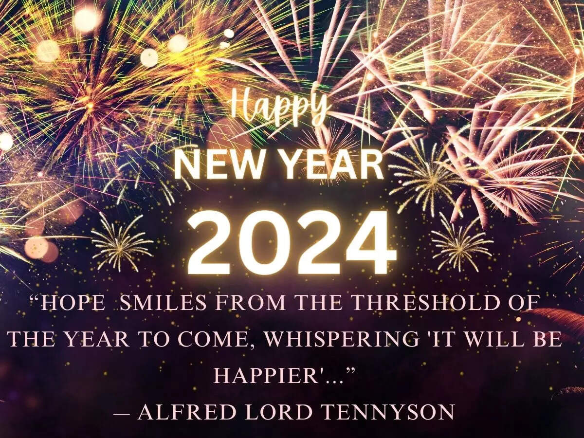 Happy New Year 2024