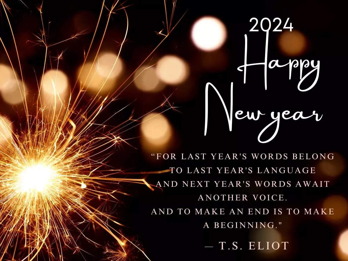 Happy New year Quotes