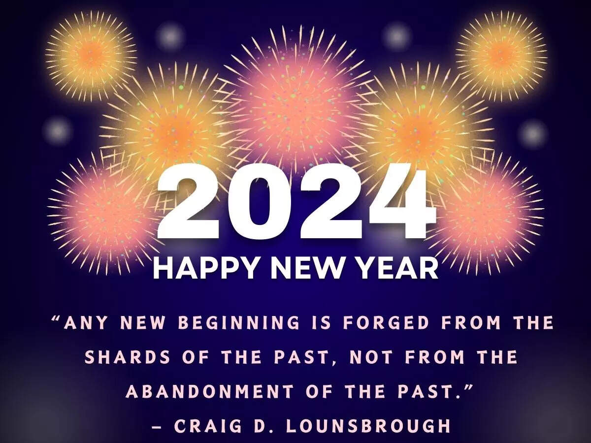 Happy New Year 2024