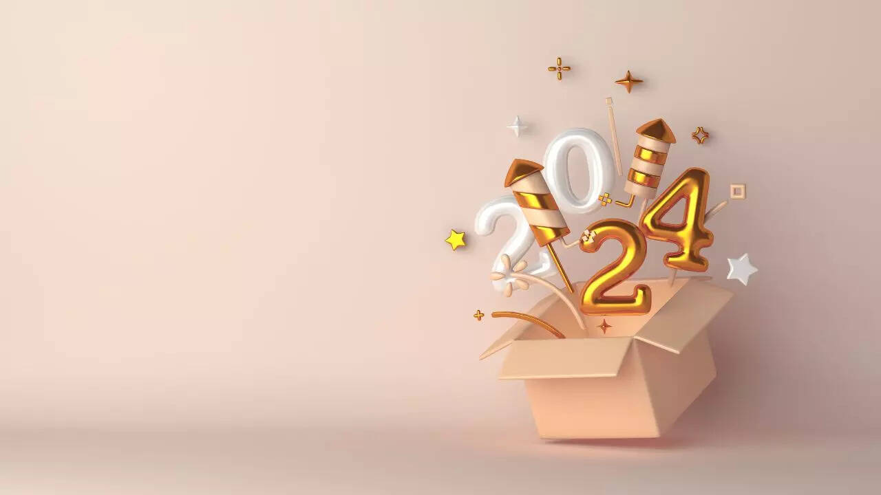 Happy New Year, New Year 2024
