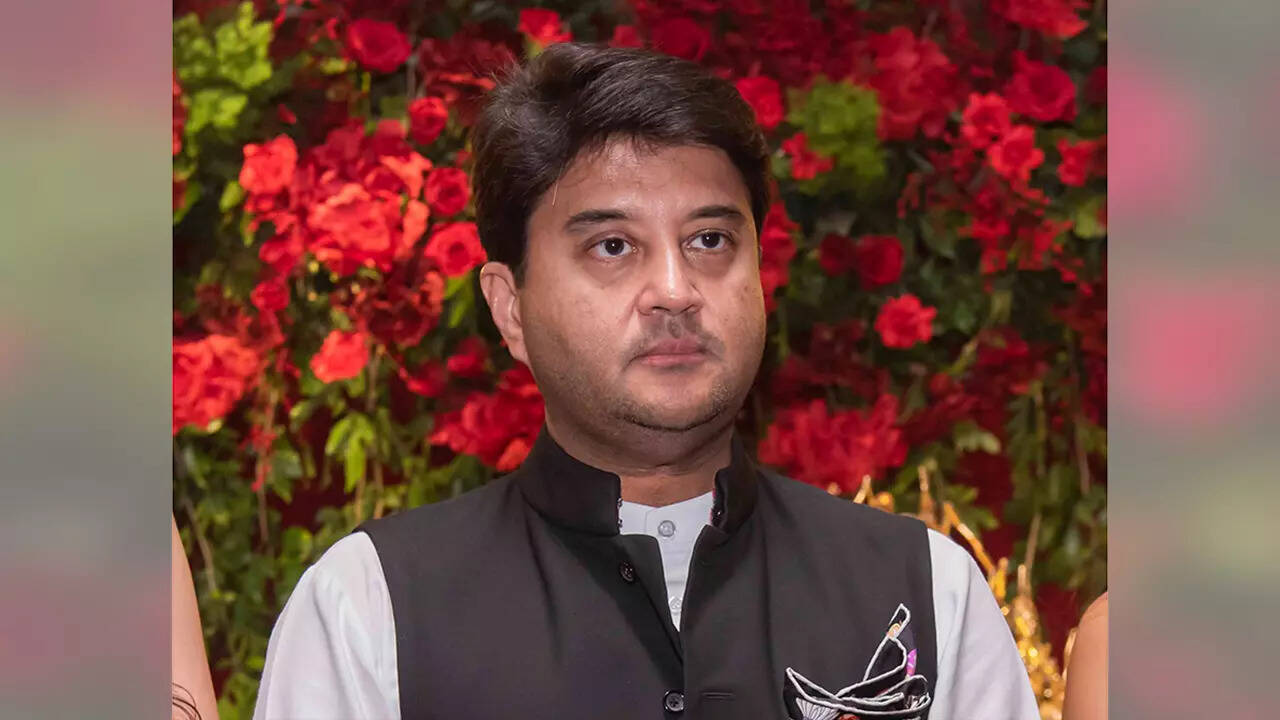 Union Civil Aviation Minister Jyotiraditya Scindia