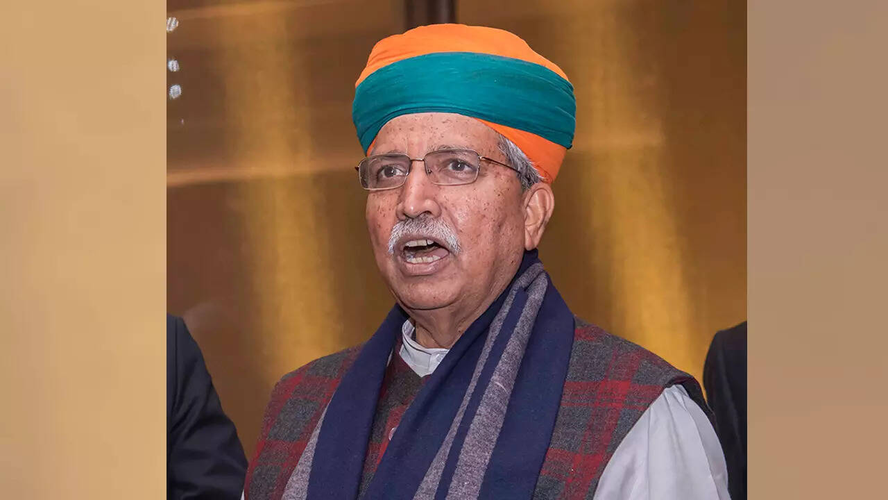 Arjun Ram Meghwal, Union Minister of State (I/C) for Law & Justice, Parliamentary Affairs and Culture