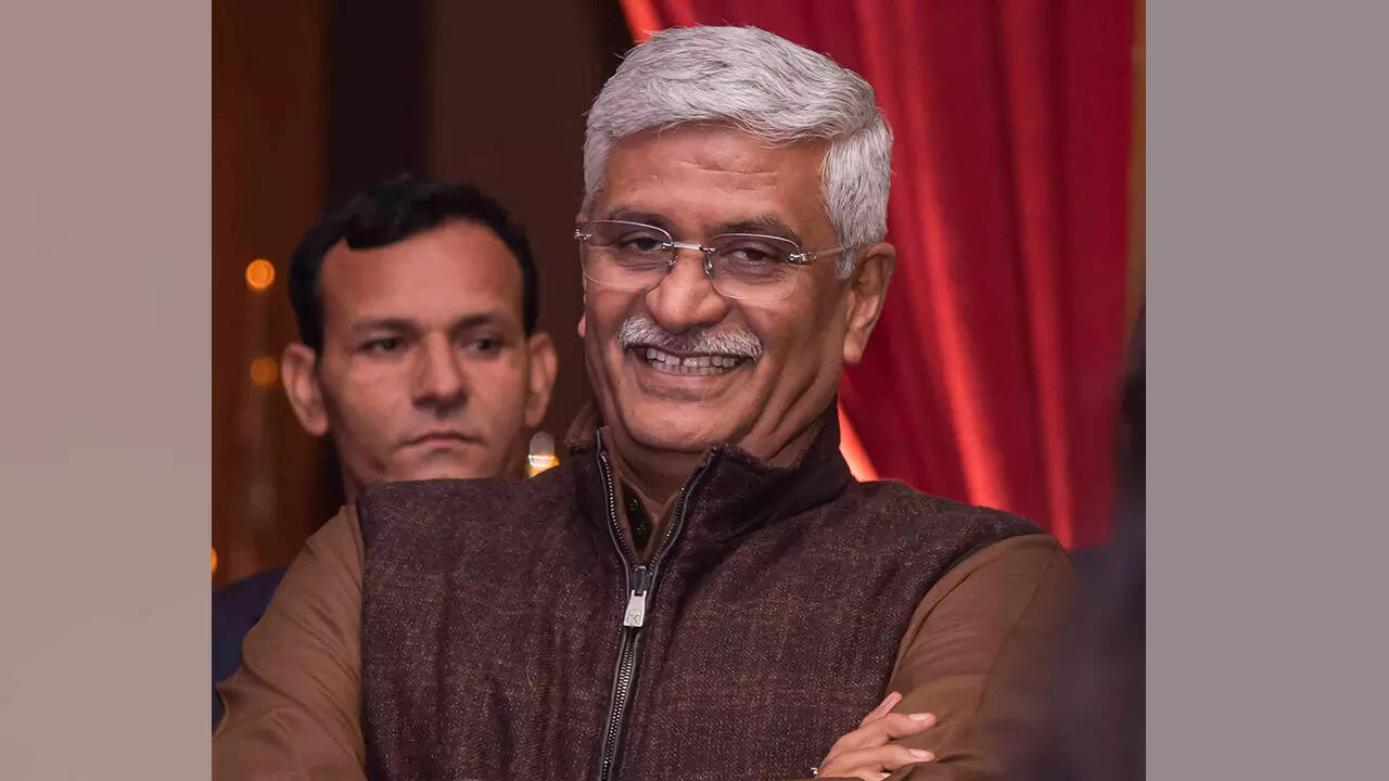 Gajendra Singh Shekhawat, Union Minister of Jal Shakti