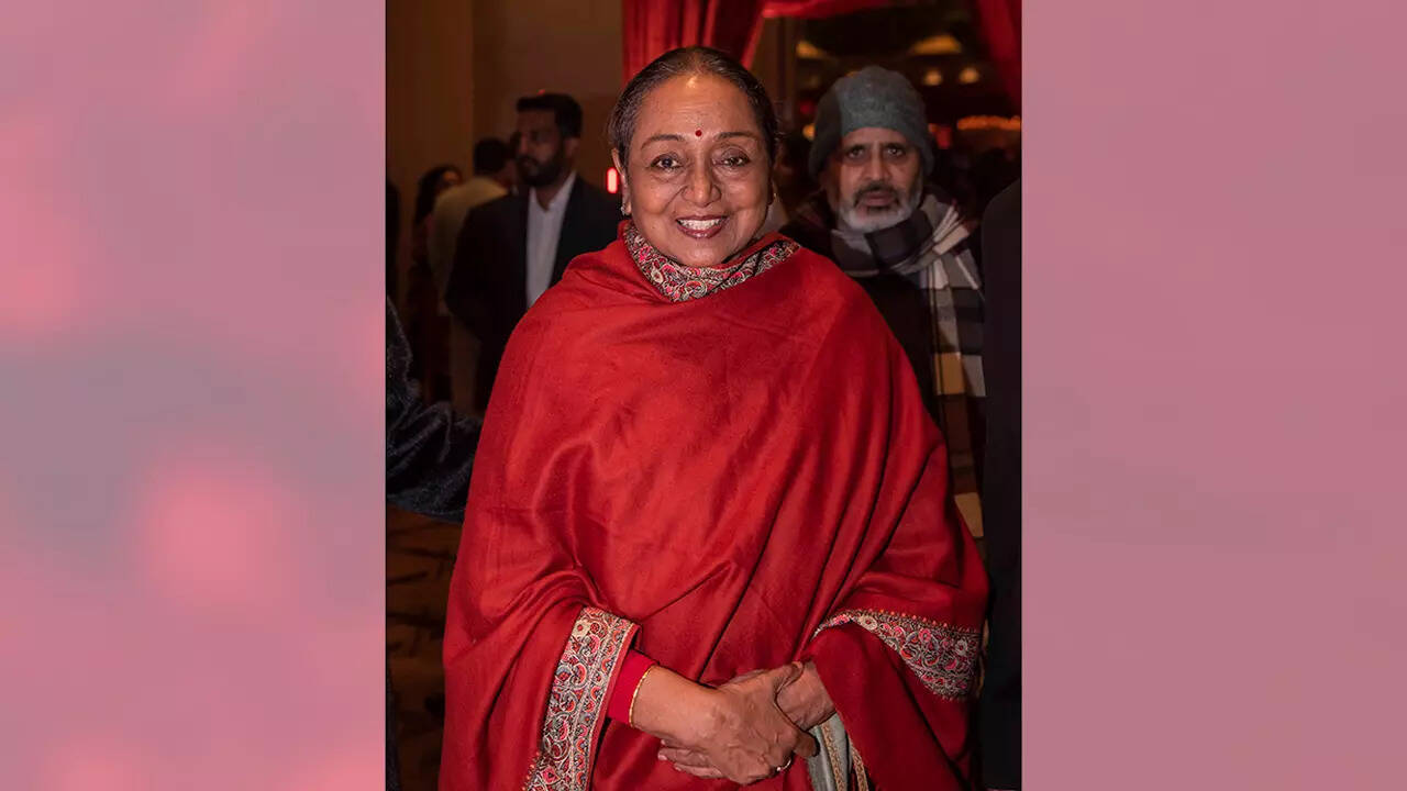 Former Lok Sabha speaker Meira Kumar