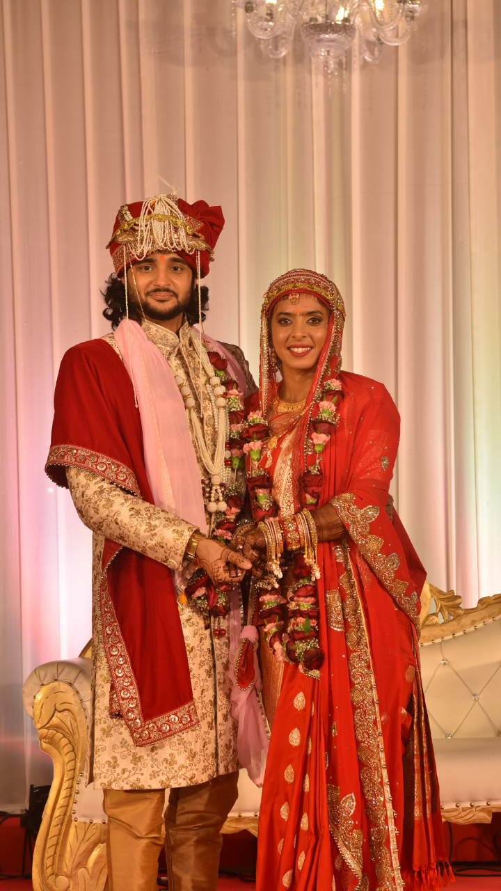 Ankita Raina gets hitched with Milind Sharma in Pune