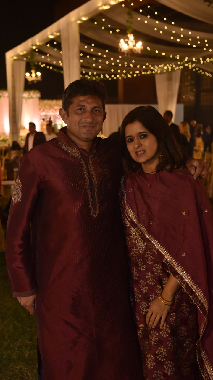 Ankita Raina's wedding was graced by Tennis greats