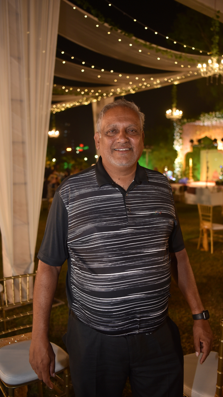 Renowned tennis coach, Hemant Bendre