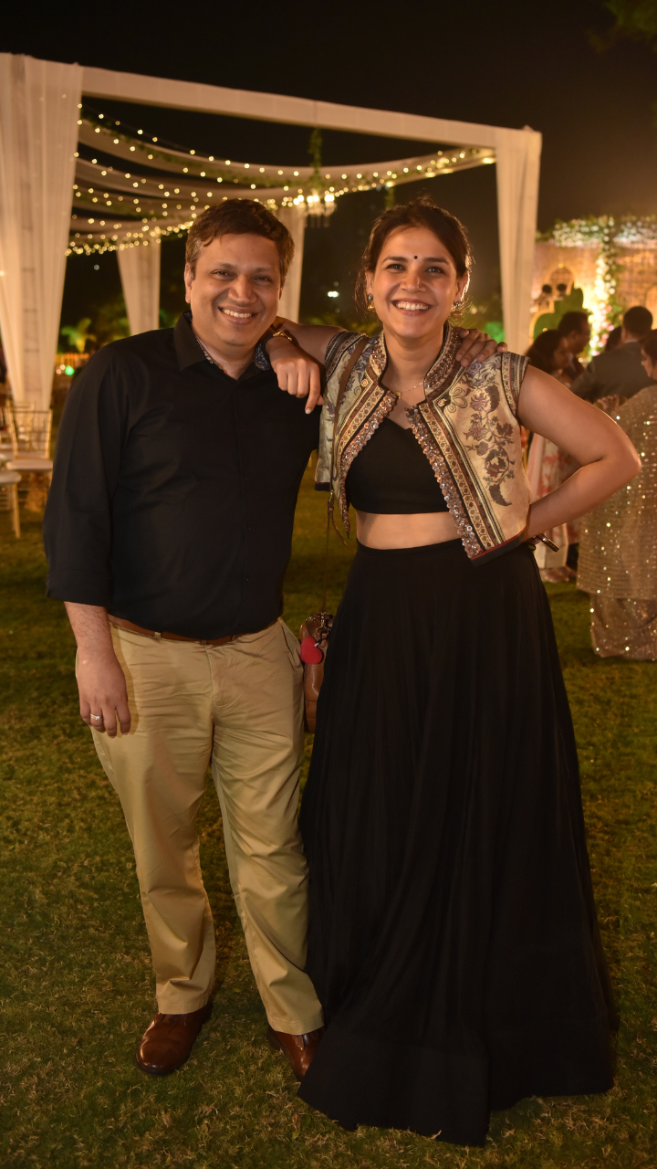 Chess Player Abhijit Kunte and Anuradha Beniwal