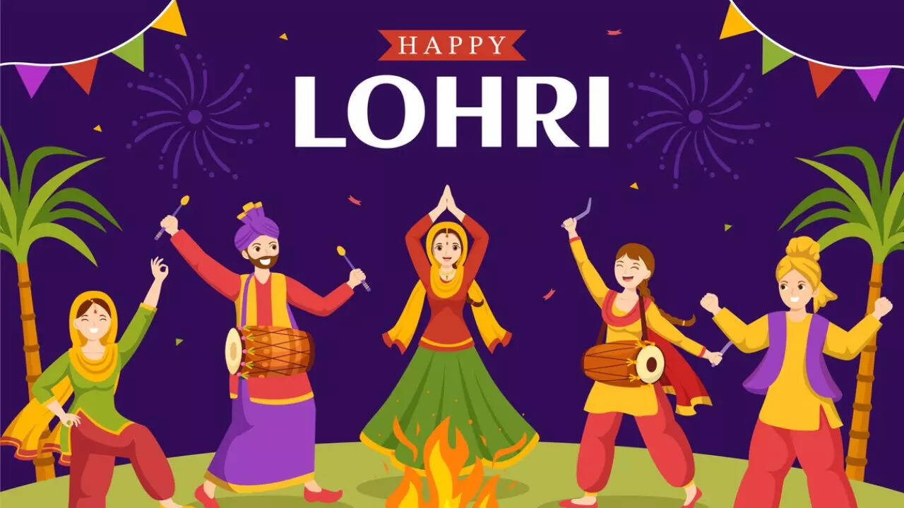 Lohri 2024, Happy Lohri