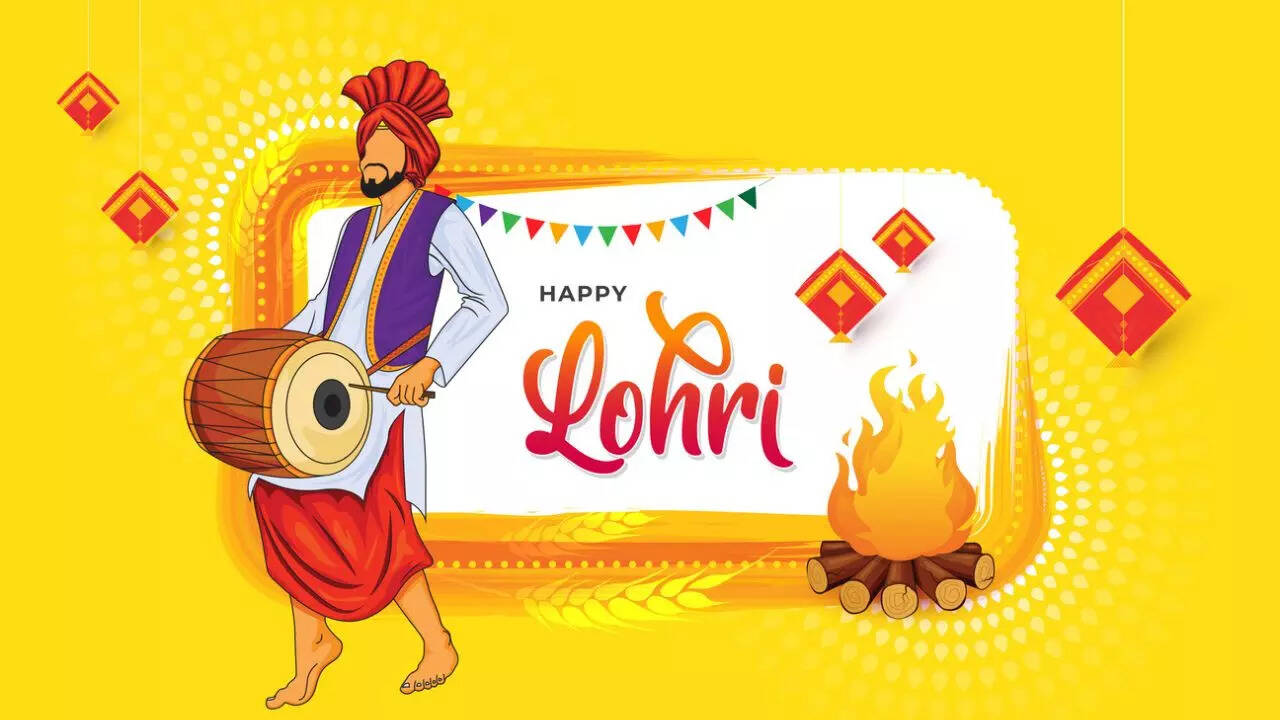 Happy Lohri Greetings, 2024 Lohri