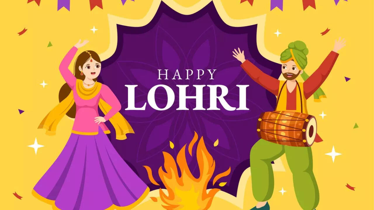 2024 Lohri Pics, Happy Lohri Image