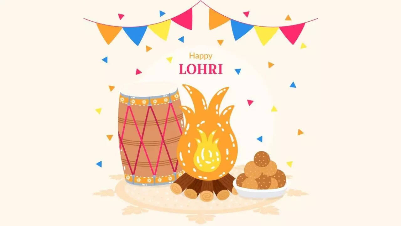 Happy Lohri Greetings, Lohri Wish