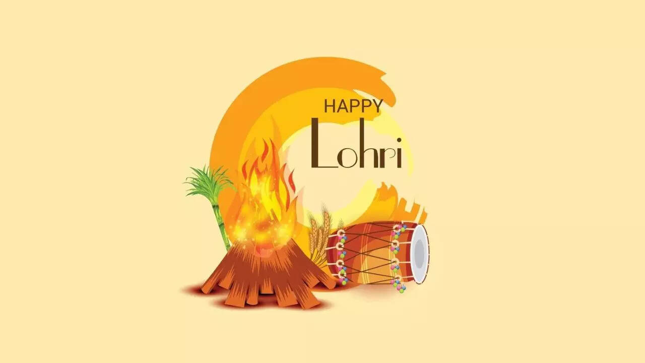 Lohri GIFS, Lohri Wish Gifs