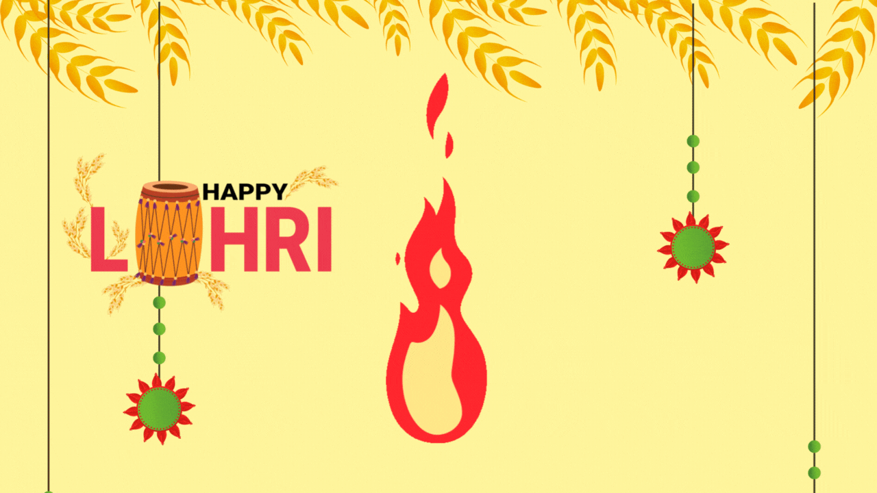 lohri facebook image, Lohri whatsaap Image