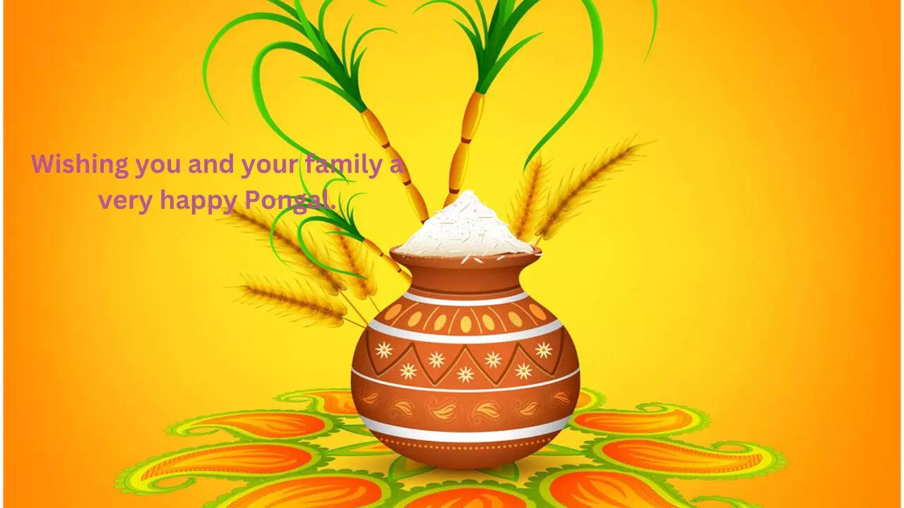 Happy Pongal Messages, Pongal Messages