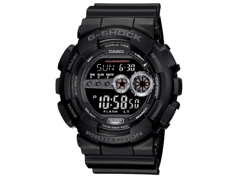 Casio G-Shock Digital Black Dial Men's Watch
