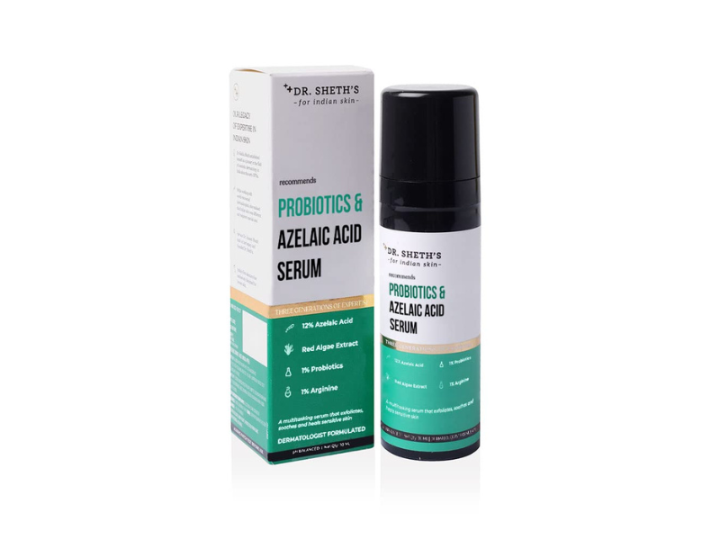 Dr. Sheth's Probiotics & Azelaic Acid Serum