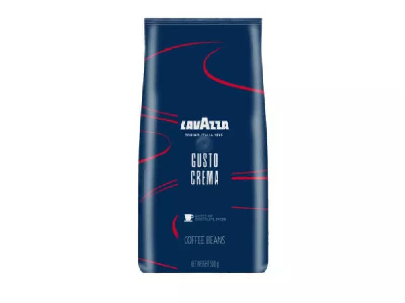 Lavazza Gusto Crema Roasted Coffee Beans