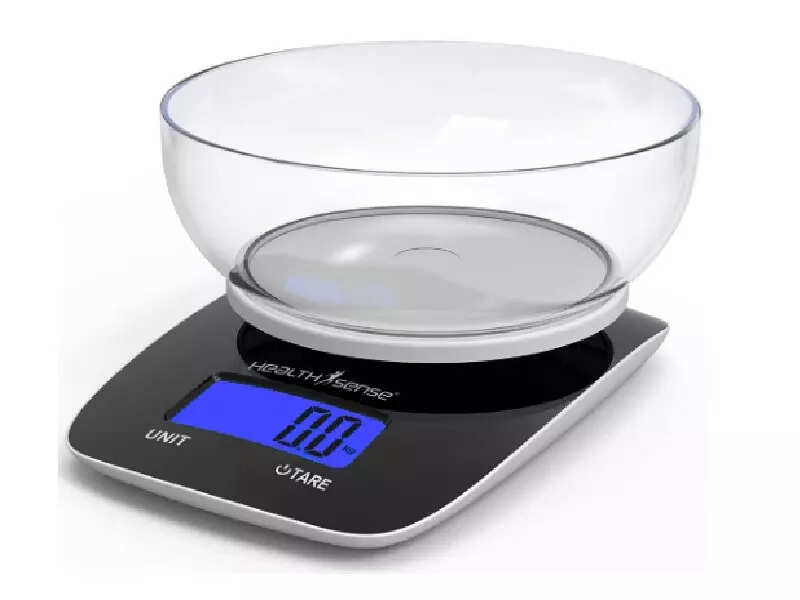 HealthSense Chef-Mate KS 33 Digital Kitchen Weighing Scale